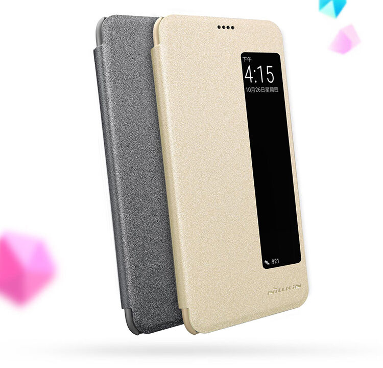 Nillkin Sparkle flipové pouzdro pro Huawei P20 - zlaté