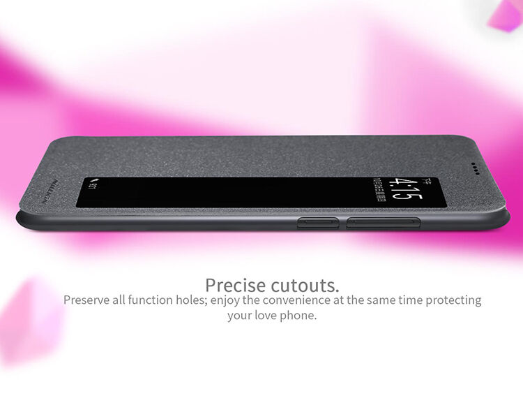Nillkin Sparkle flipové pouzdro pro Huawei P20 - zlaté