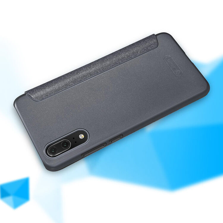 Nillkin Sparkle flipové pouzdro pro Huawei P20 - šedé