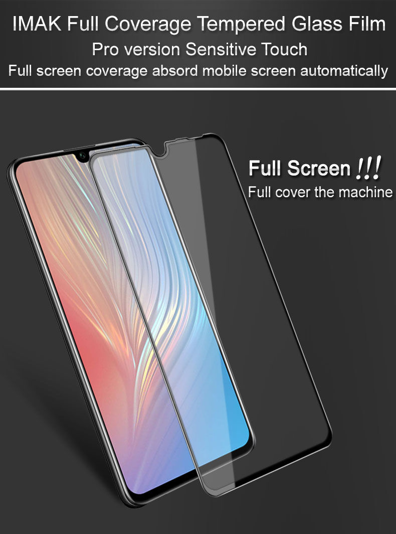 Imak Pro+ Tvrzené sklo 3D pro Huawei P30 Lite - černé