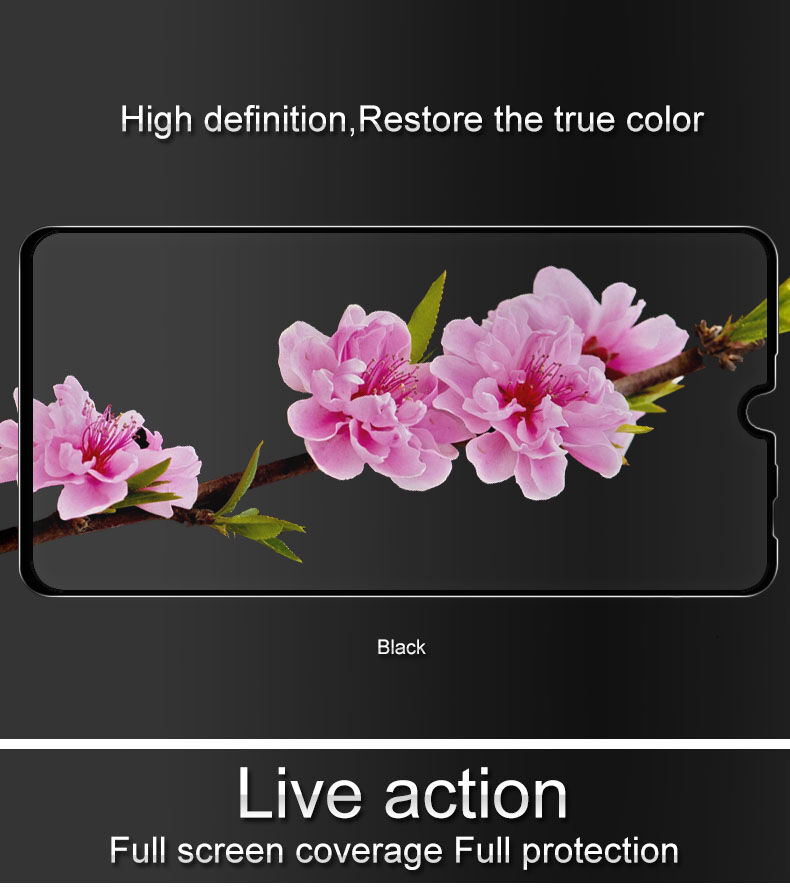 Imak Pro+ Tvrzené sklo 3D pro Huawei P30 Lite - černé