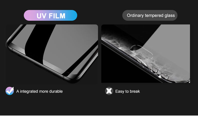 Mocolo Tvrzené sklo 3D pro Samsung Galaxy S10 - čiré