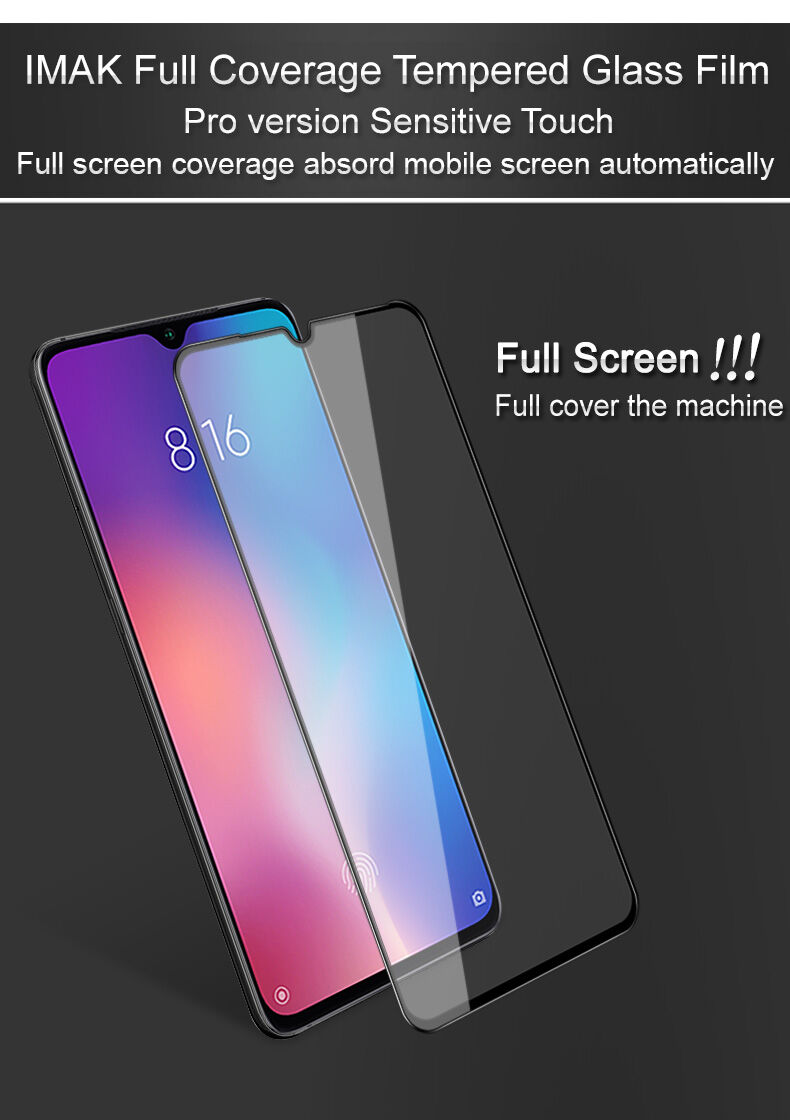 Imak Pro+ Tvrzené sklo 3D pro Xiaomi Mi 9 - černé