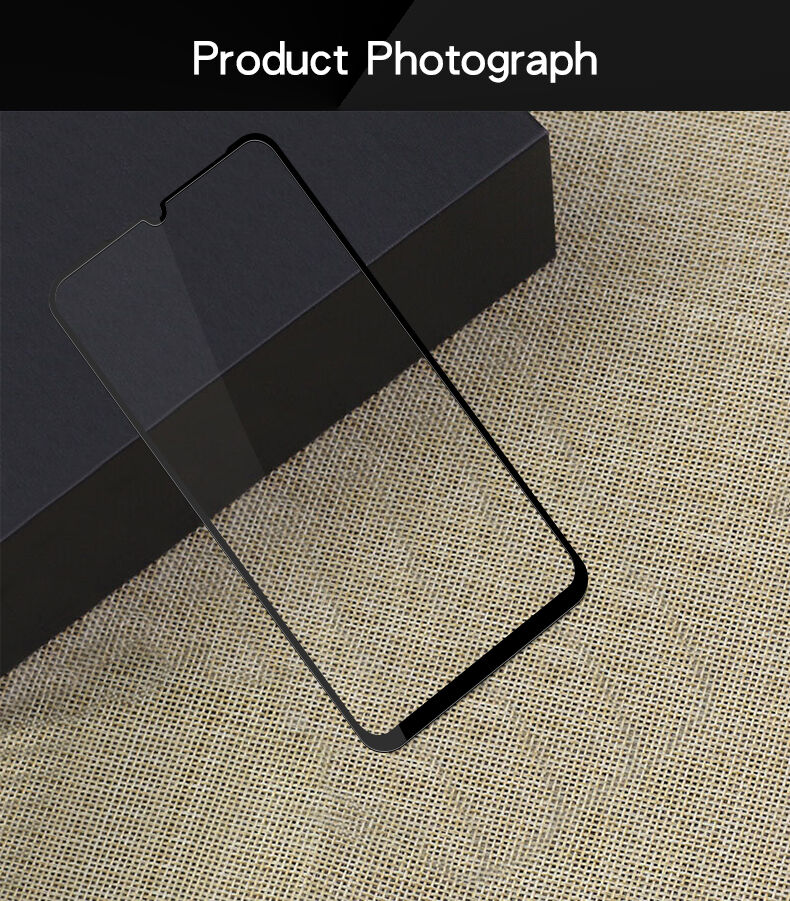 Pinwuyo Tvrzené sklo 3D pro Xiaomi Mi 9 - černé
