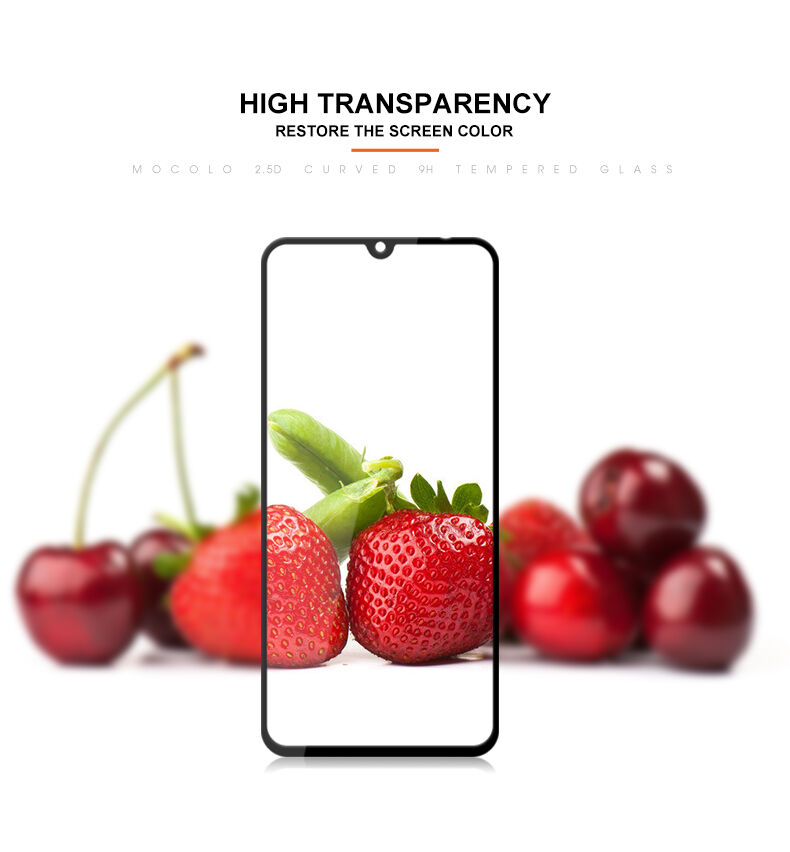 Mocolo Tvrzené sklo 3D pro Xiaomi Mi 9 - černé