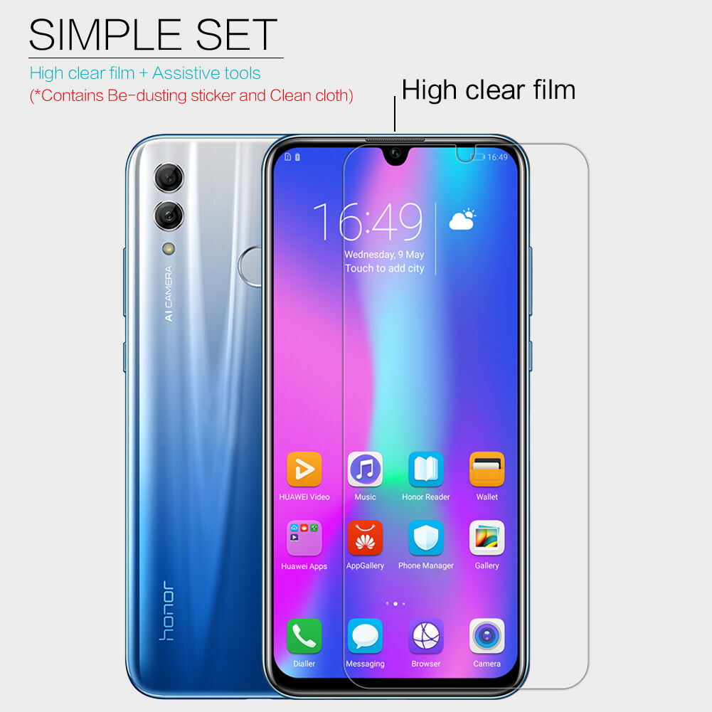 Nillkin Ochranná fólie pro Honor 10 Lite - čirá