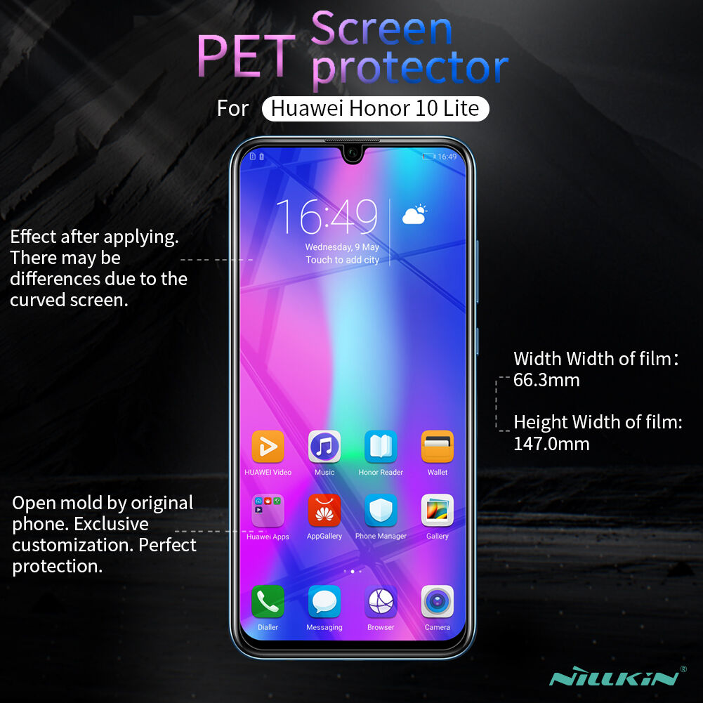 Nillkin Ochranná fólie pro Honor 10 Lite - čirá