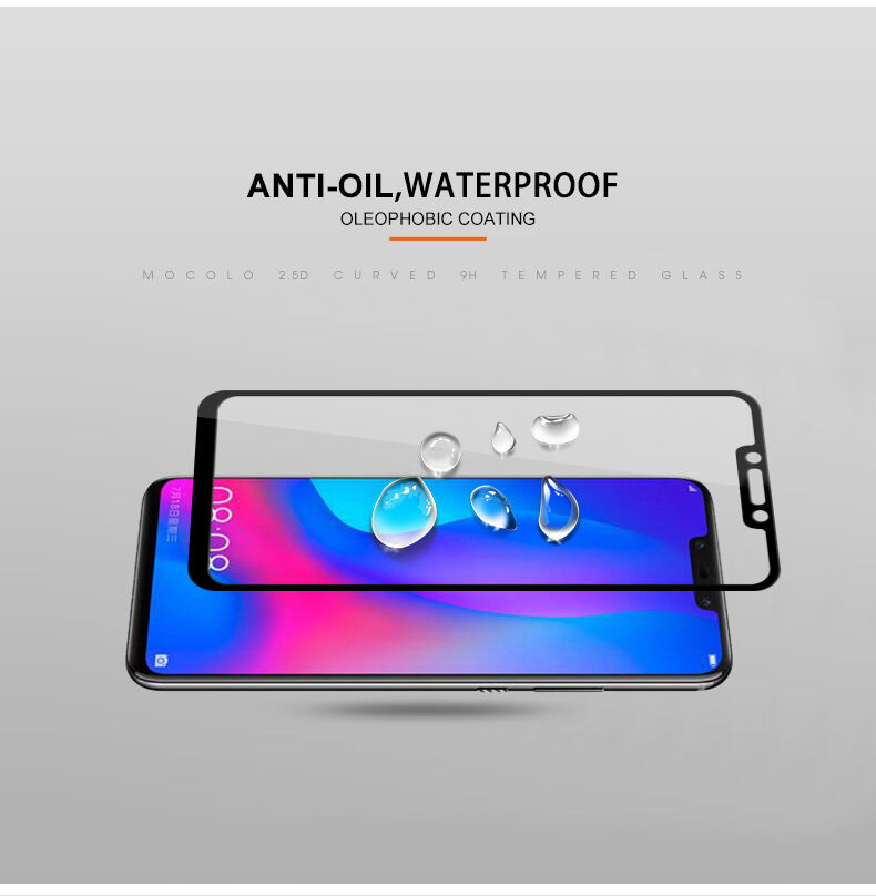 Mocolo Tvrzené sklo 3D pro Huawei Nova 3i - bílé