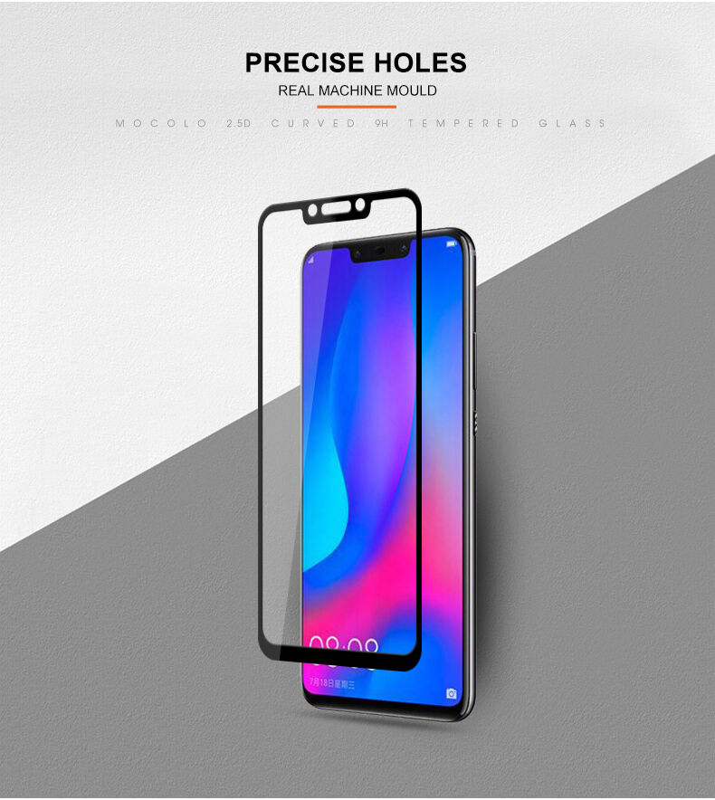 Mocolo Tvrzené sklo 3D pro Huawei Nova 3i - černé