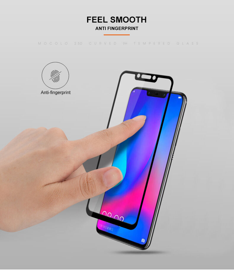 Mocolo Tvrzené sklo 3D pro Huawei Nova 3i - černé