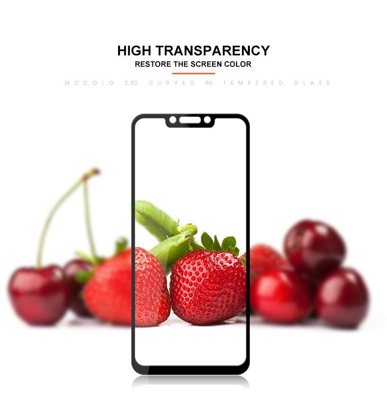Mocolo Tvrzené sklo 3D pro Huawei Nova 3i - černé