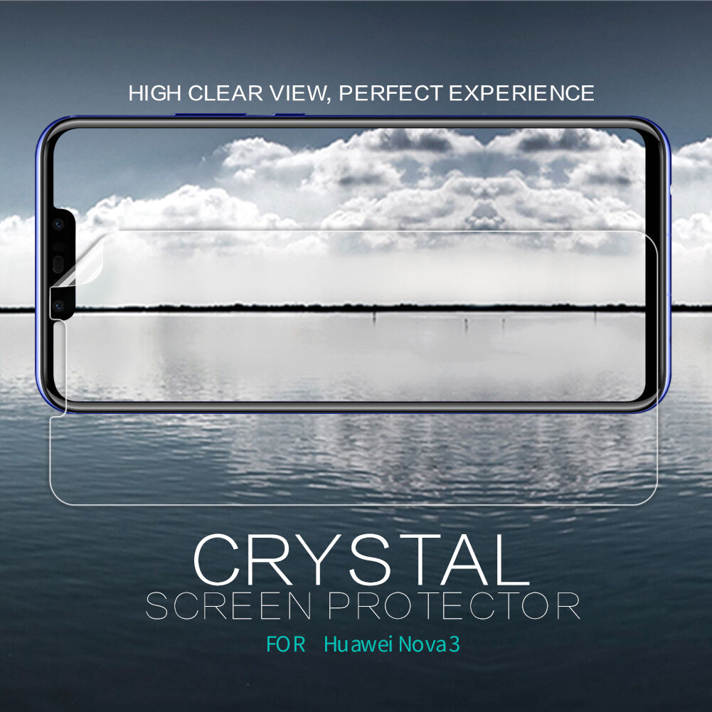 Nillkin Ochranná fólie anti-fingerprint pro Huawei Nova 3 - čirá