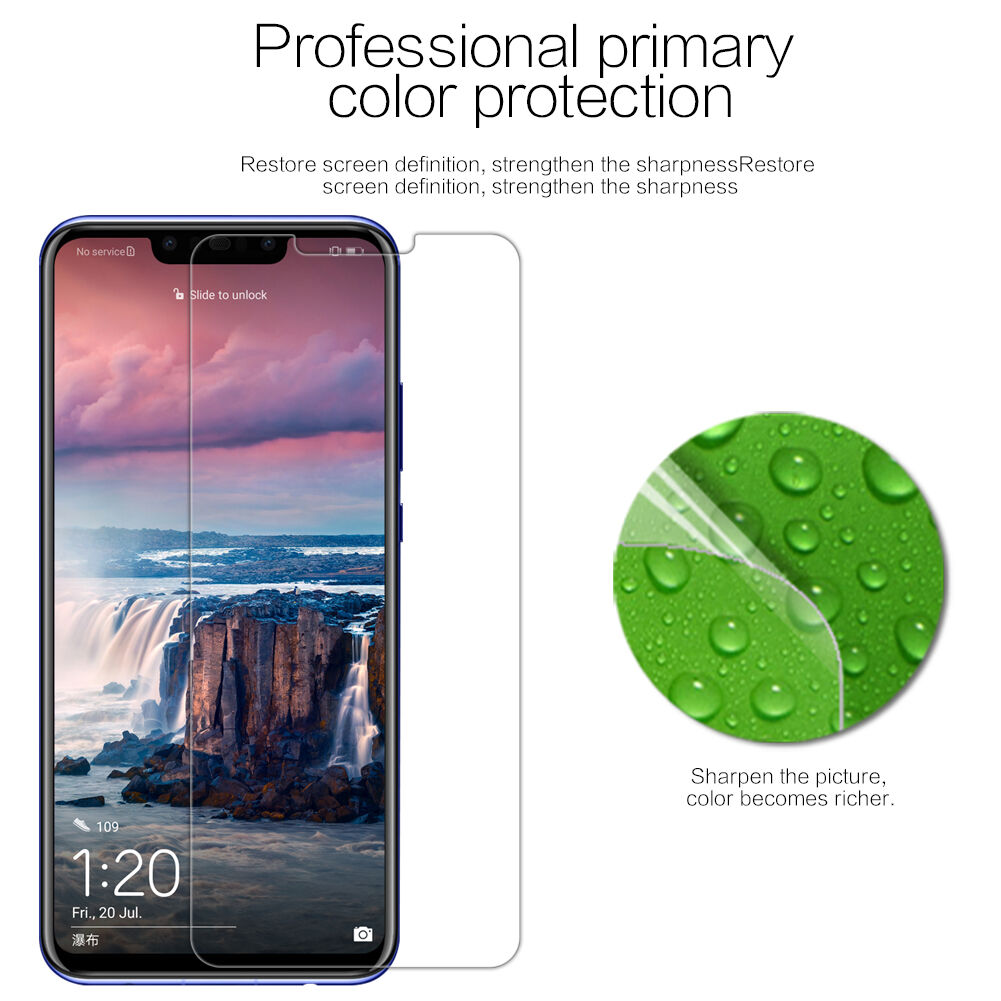 Nillkin Ochranná fólie anti-fingerprint pro Huawei Nova 3 - čirá