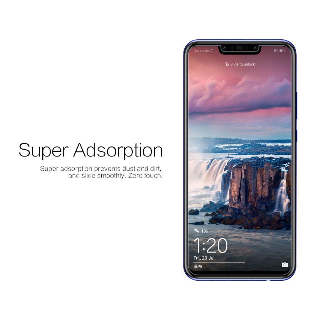 Nillkin Ochranná fólie anti-fingerprint pro Huawei Nova 3 - čirá