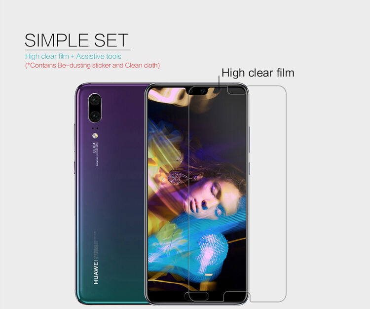 Nillkin Ochranná fólie pro Huawei P20 - čirá