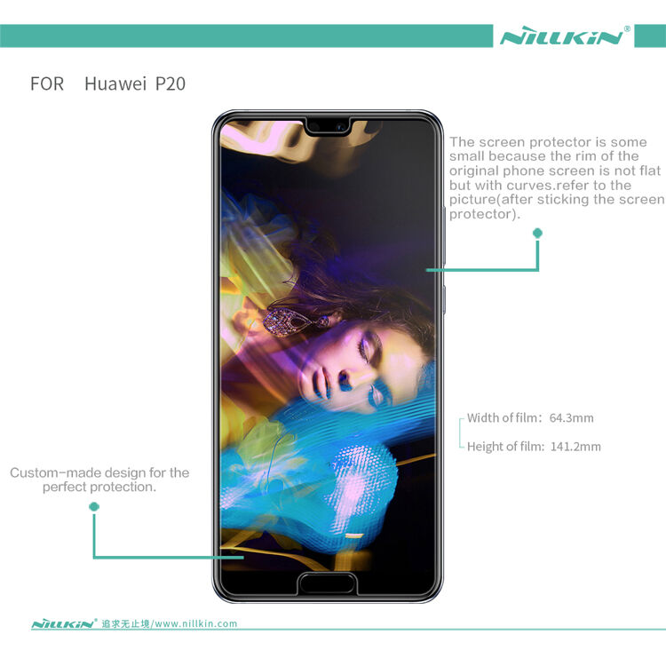 Nillkin Ochranná fólie pro Huawei P20 - čirá
