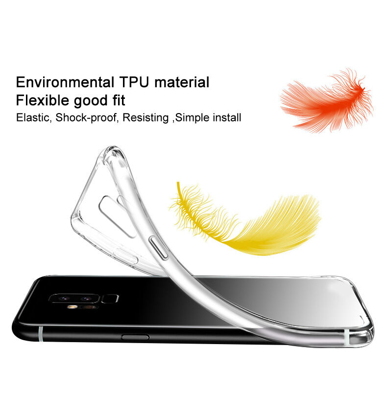 Imak plastový kryt pro Google Pixel 3 - transparentní