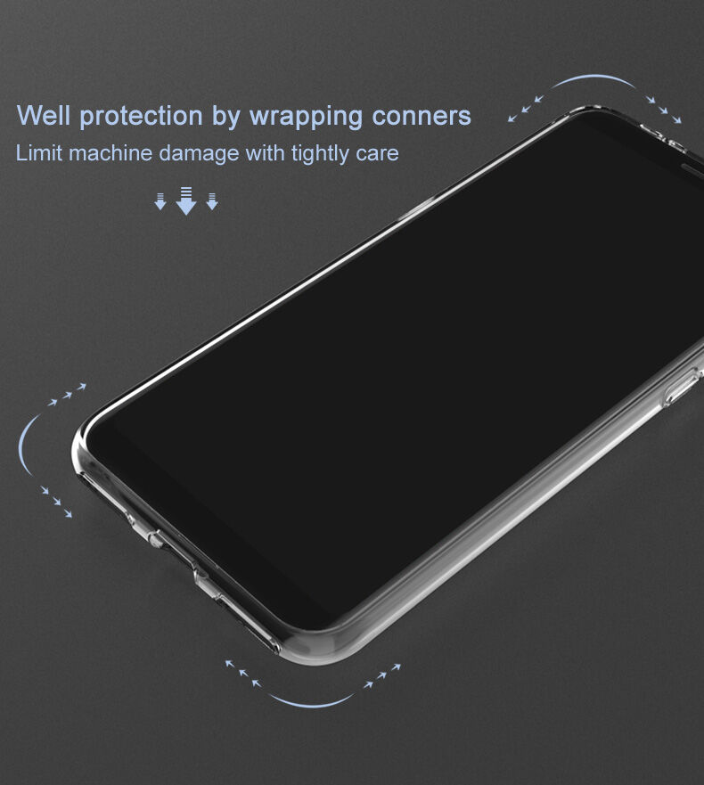 Imak plastový kryt pro Google Pixel 3 - transparentní