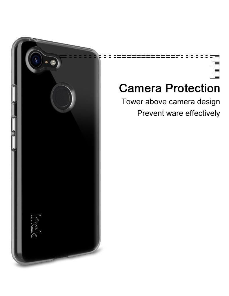 Imak plastový kryt pro Google Pixel 3 - transparentní