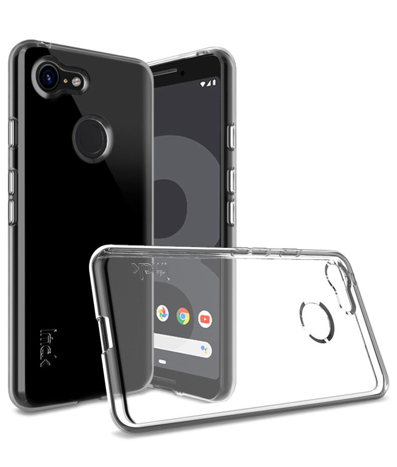 Imak plastový kryt pro Google Pixel 3 - transparentní