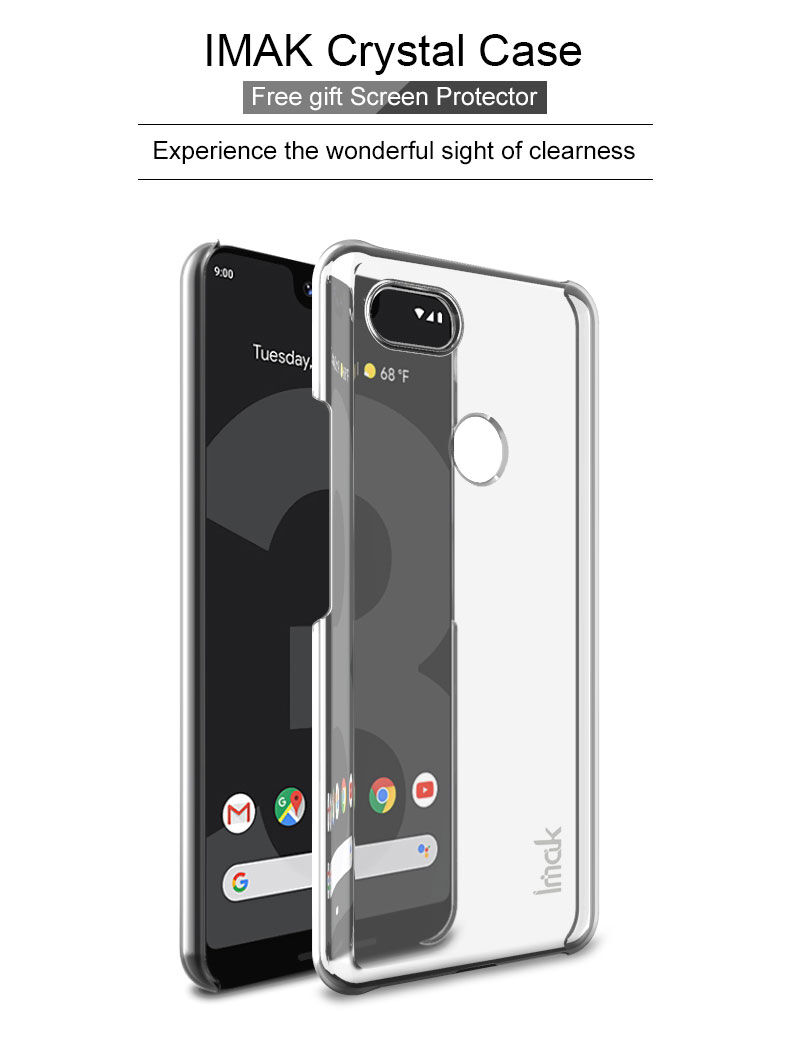Imak Crystal plastový kryt pro Google Pixel 3 - transparentní