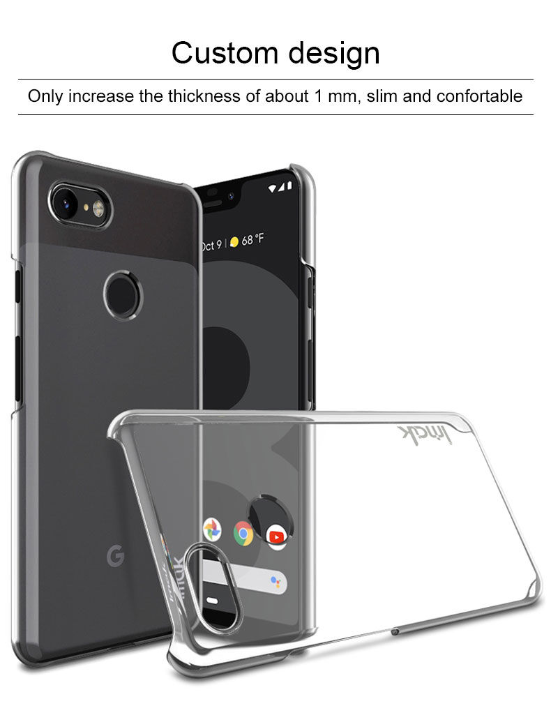 Imak Crystal plastový kryt pro Google Pixel 3 - transparentní