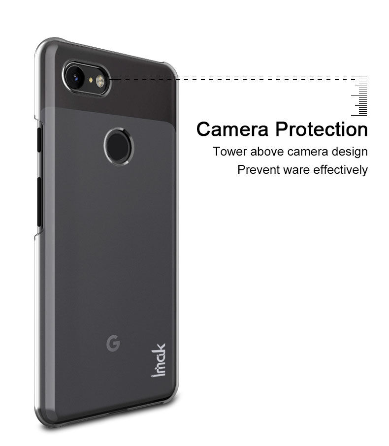Imak Crystal plastový kryt pro Google Pixel 3 - transparentní