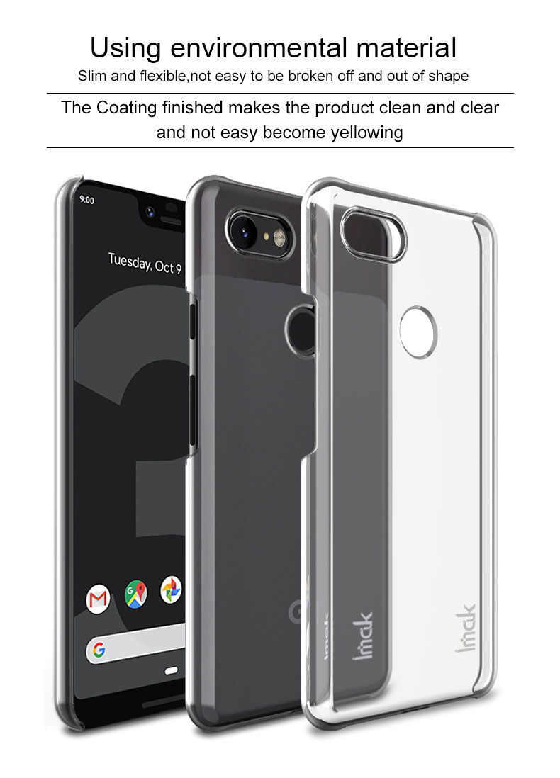 Imak Crystal plastový kryt pro Google Pixel 3 - transparentní