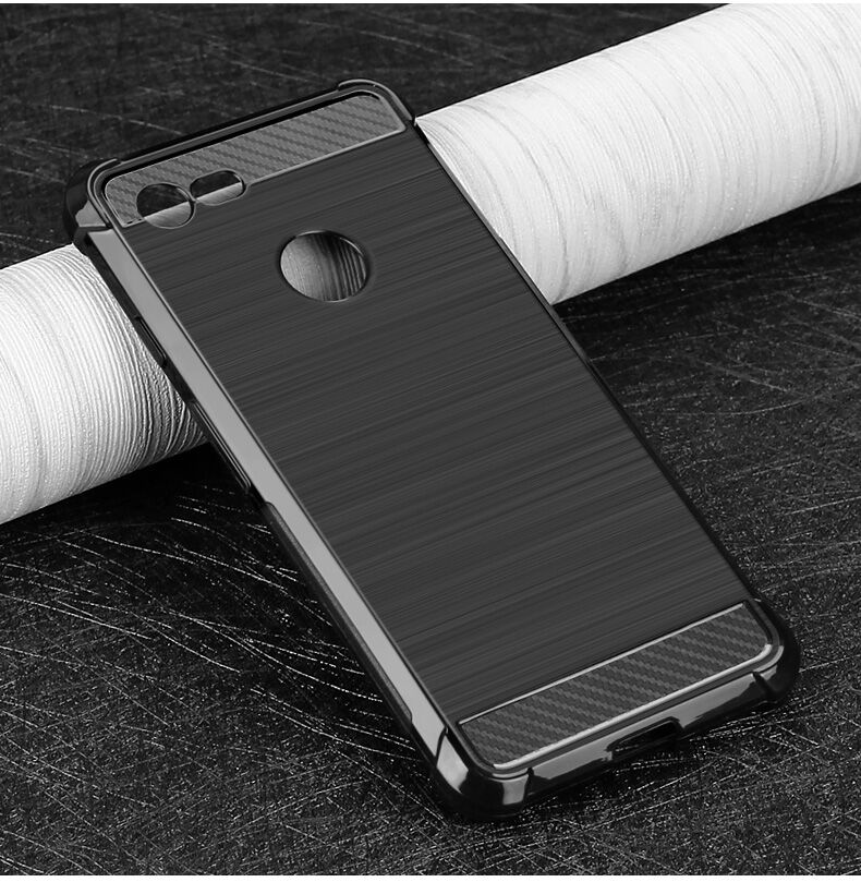 Imak Vega plastový kryt s broušenou texturou pro Google Pixel 3XL - černý