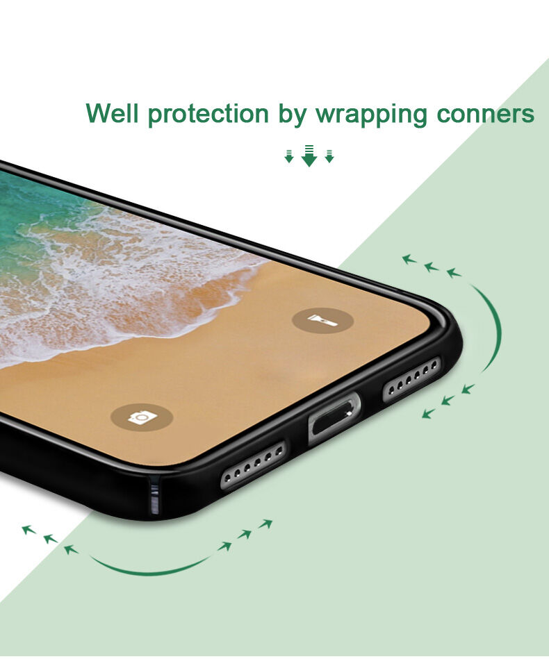 Imak plastový kryt s větráním pro Google Pixel 2XL - černý