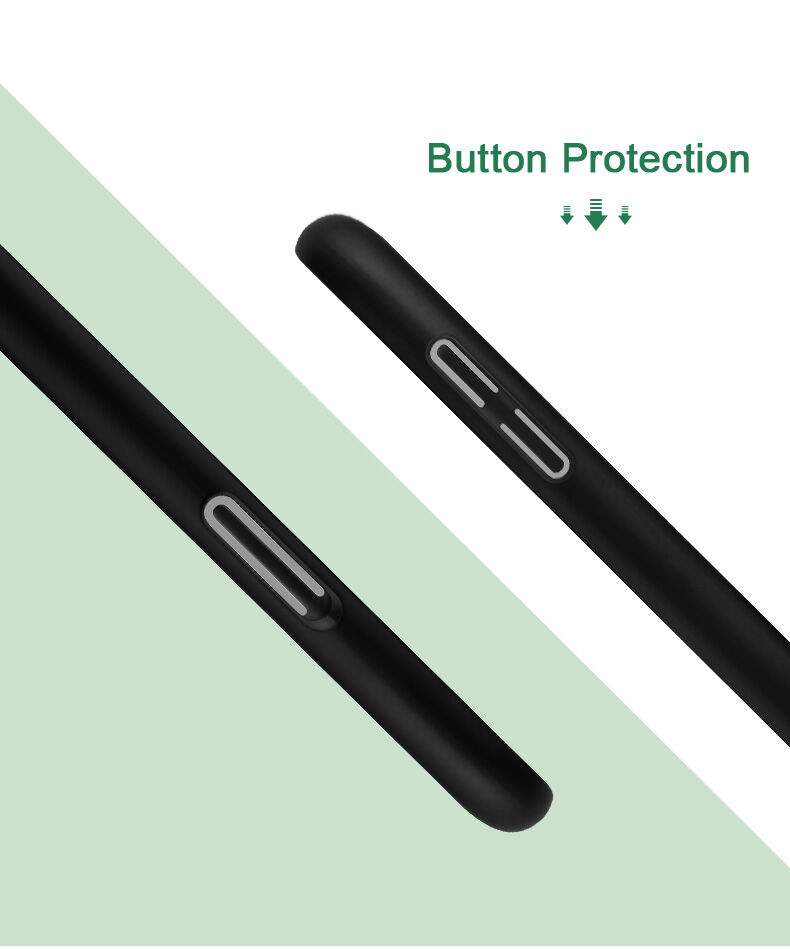 Imak plastový kryt s větráním pro Google Pixel 2XL - černý