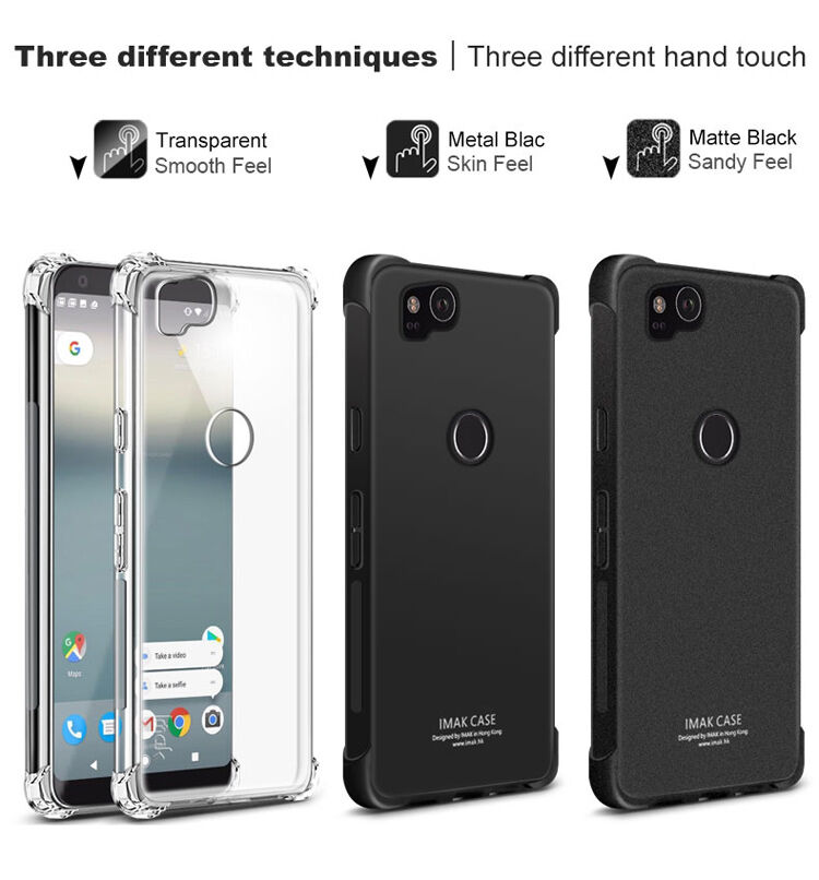 Imak nárazuvzdorný kryt pro Google Pixel 2 - transparentní