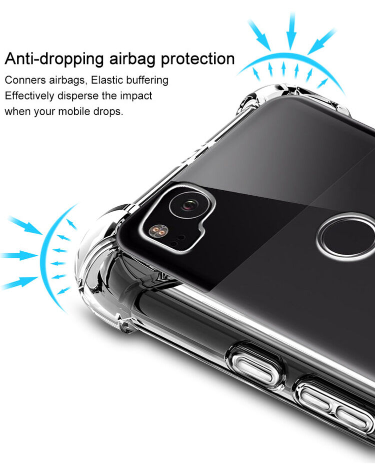 Imak nárazuvzdorný kryt pro Google Pixel 2 - transparentní