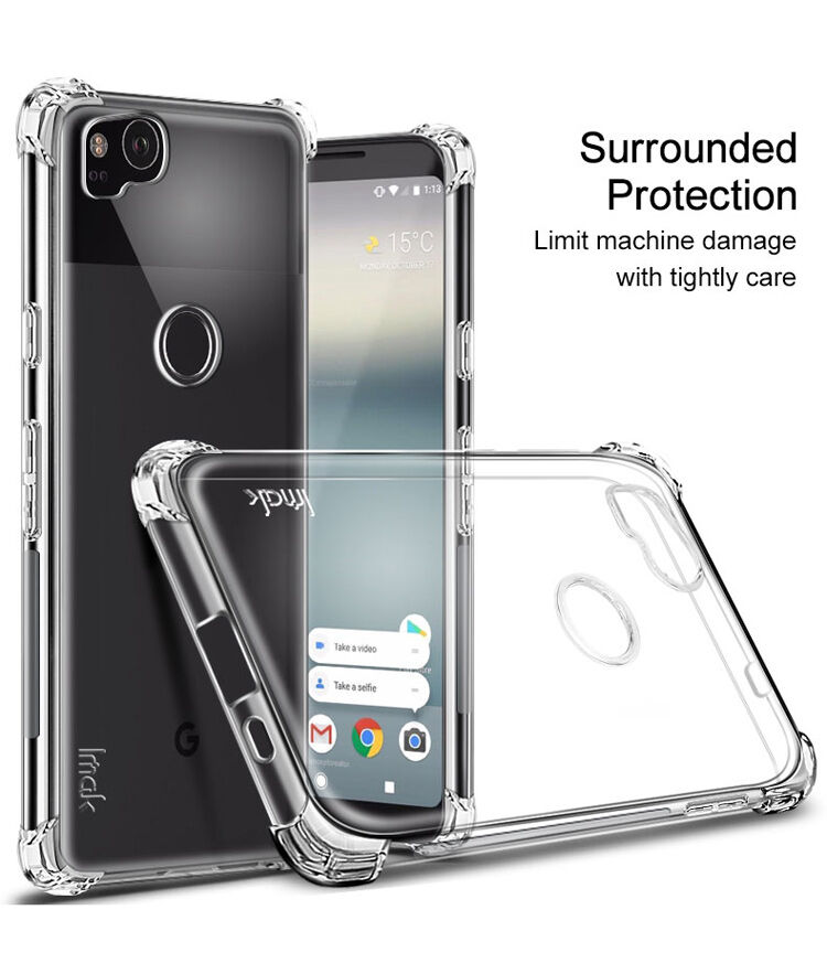 Imak nárazuvzdorný kryt pro Google Pixel 2 - transparentní