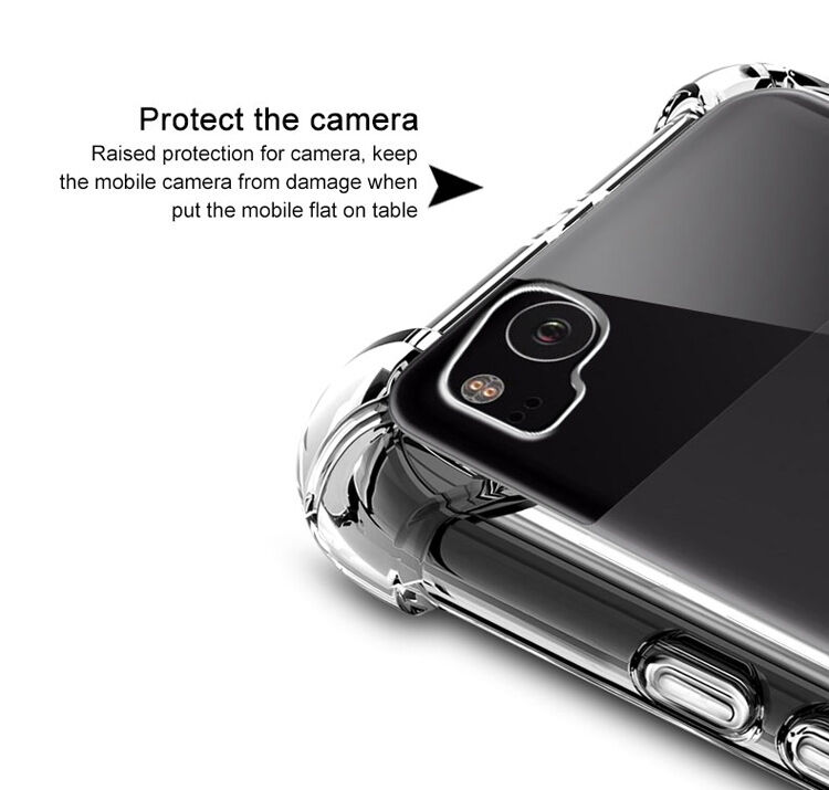 Imak nárazuvzdorný kryt pro Google Pixel 2 - transparentní