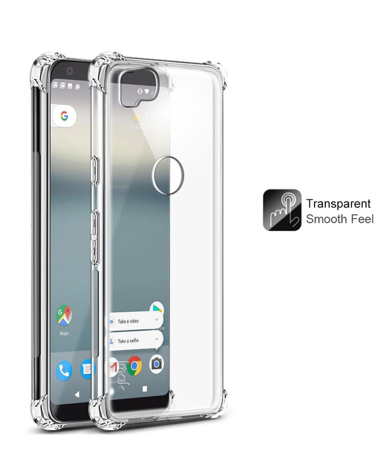 Imak nárazuvzdorný kryt pro Google Pixel 2 - transparentní