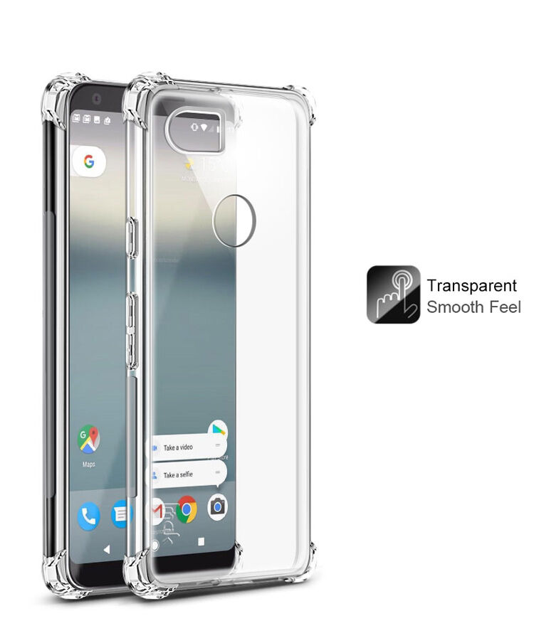 Imak nárazuvzdorný kryt pro Google Pixel 2XL - transparentní