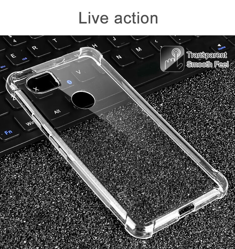 Imak nárazuvzdorný kryt pro Google Pixel 2XL - transparentní