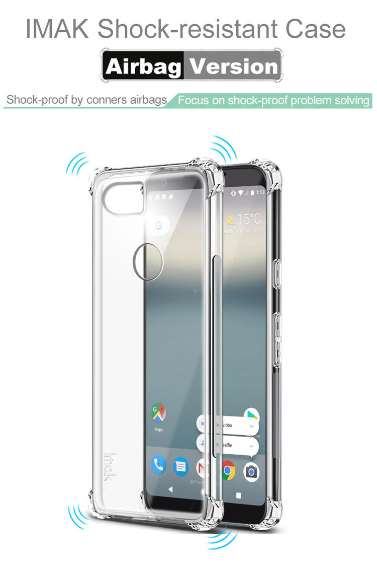 Imak nárazuvzdorný kryt pro Google Pixel 2XL - černý