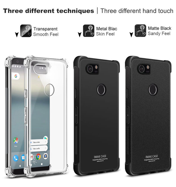 Imak nárazuvzdorný kryt pro Google Pixel 2XL - černý