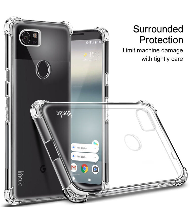 Imak nárazuvzdorný kryt pro Google Pixel 2XL - černý
