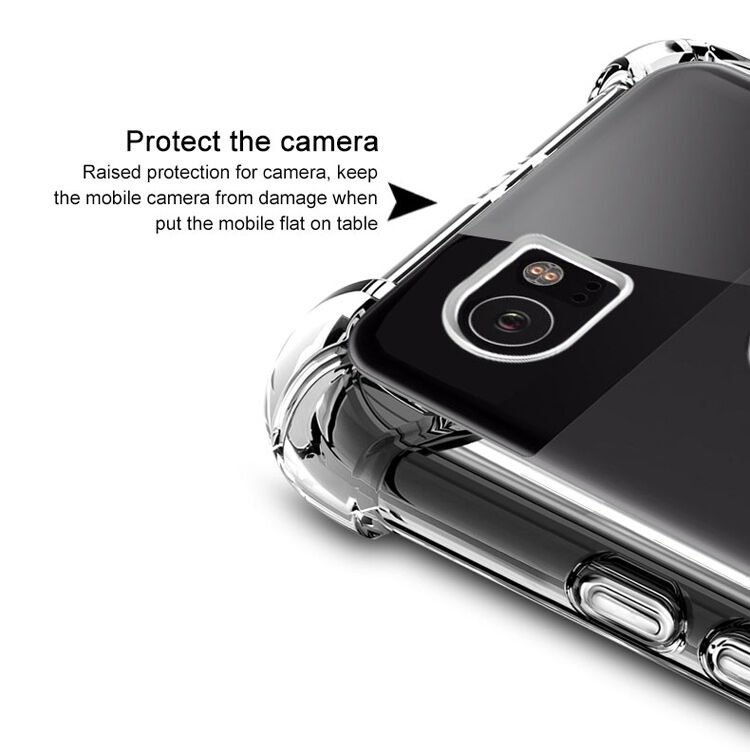 Imak nárazuvzdorný kryt pro Google Pixel 2XL - černý