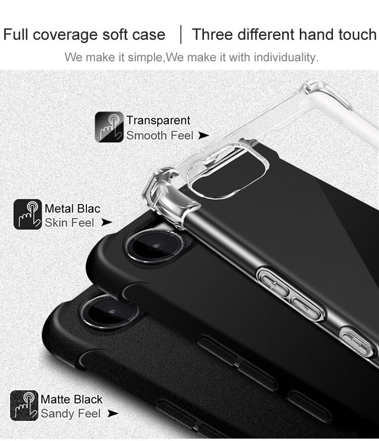 Imak nárazuvzdorný kryt pro Google Pixel 2XL - černý