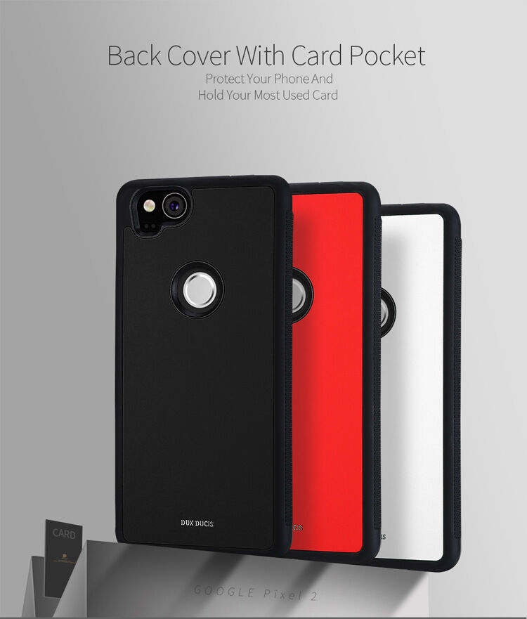 Dux Ducis Pocard kryt pro Google Pixel 2 - černý