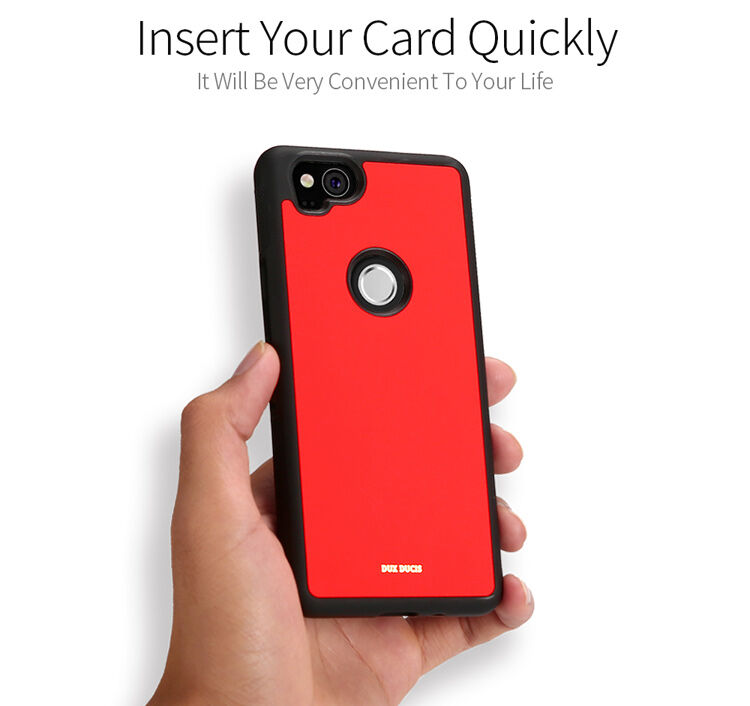 Dux Ducis Pocard kryt pro Google Pixel 2 - černý