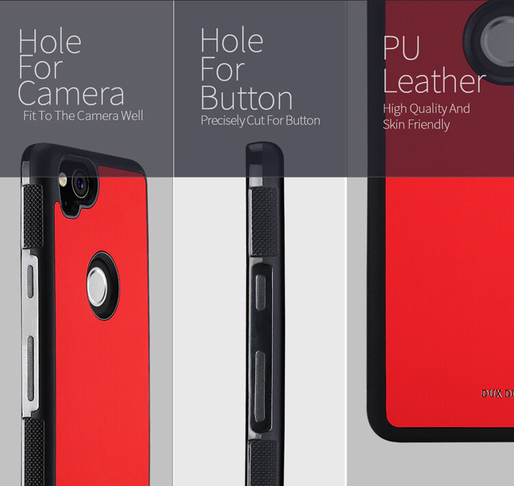 Dux Ducis Pocard kryt pro Google Pixel 2 - černý