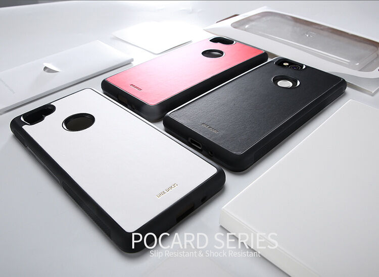Dux Ducis Pocard kryt pro Google Pixel 2 - černý