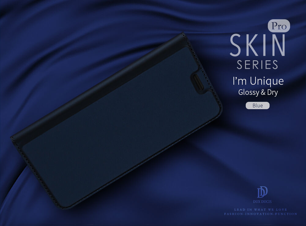 Dux Ducis Skin Pro flipové pouzdro pro Google Pixel 2 - růžovozlaté