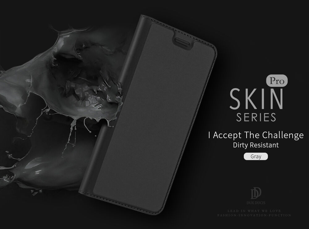 Dux Ducis Skin Pro flipové pouzdro pro Google Pixel 2 - růžovozlaté