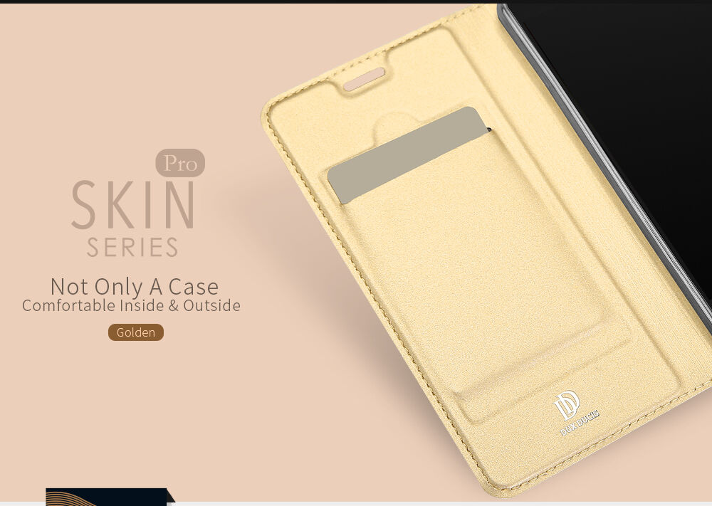 Dux Ducis Skin Pro flipové pouzdro pro Google Pixel 2 - růžovozlaté